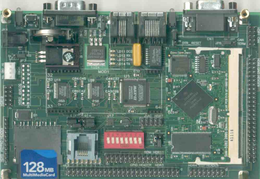 SoM-100ES with SODIMM SoM-400EM Installed