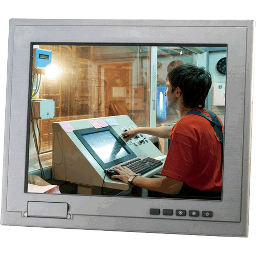  PPC-2176-Panel PC Front View