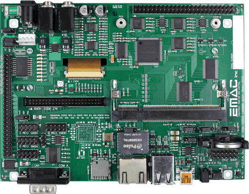 SoM-200GS MicroSD
